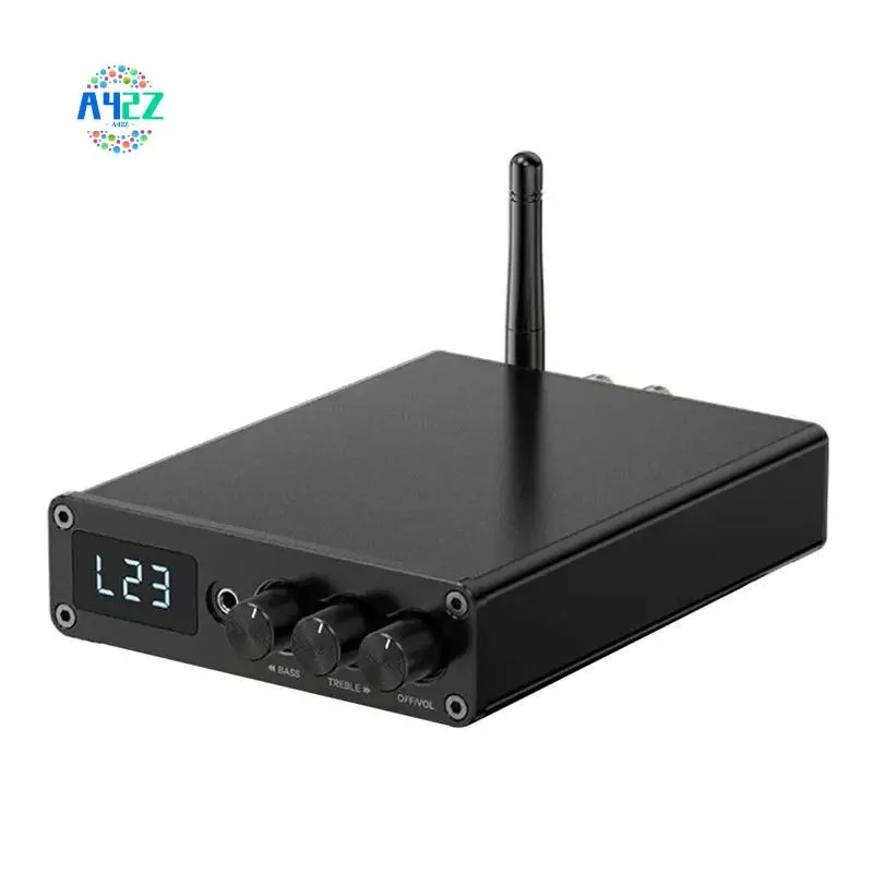 A42Z-Bluetooth 5.3 TPA3116D2 Class D Power Amplifier 2.0 Audio Amplifier 2X100w 2 Microphone USB Input With Remote
A42Z-Bluetooth 5.3 TPA3116D2 Class D Power Amplifier 2.0 Audio Amplifier 2X100w 2 Microphone USB Input With Remote