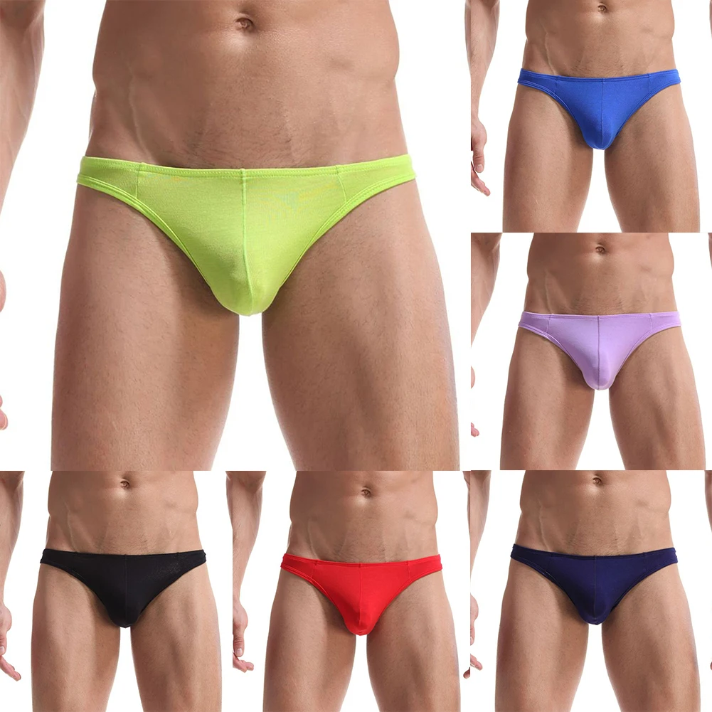 Men Swimwear U Pouch Briefs Thong Sexy Low-rise Convex Pouch Underpants Panties Underwear Shorts Soft Lingerie Slip Hombre
Men Swimwear U Pouch Briefs Thong Sexy Low-rise Convex Pouch Underpants Panties Underwear Shorts Soft Lingerie Slip Hombre