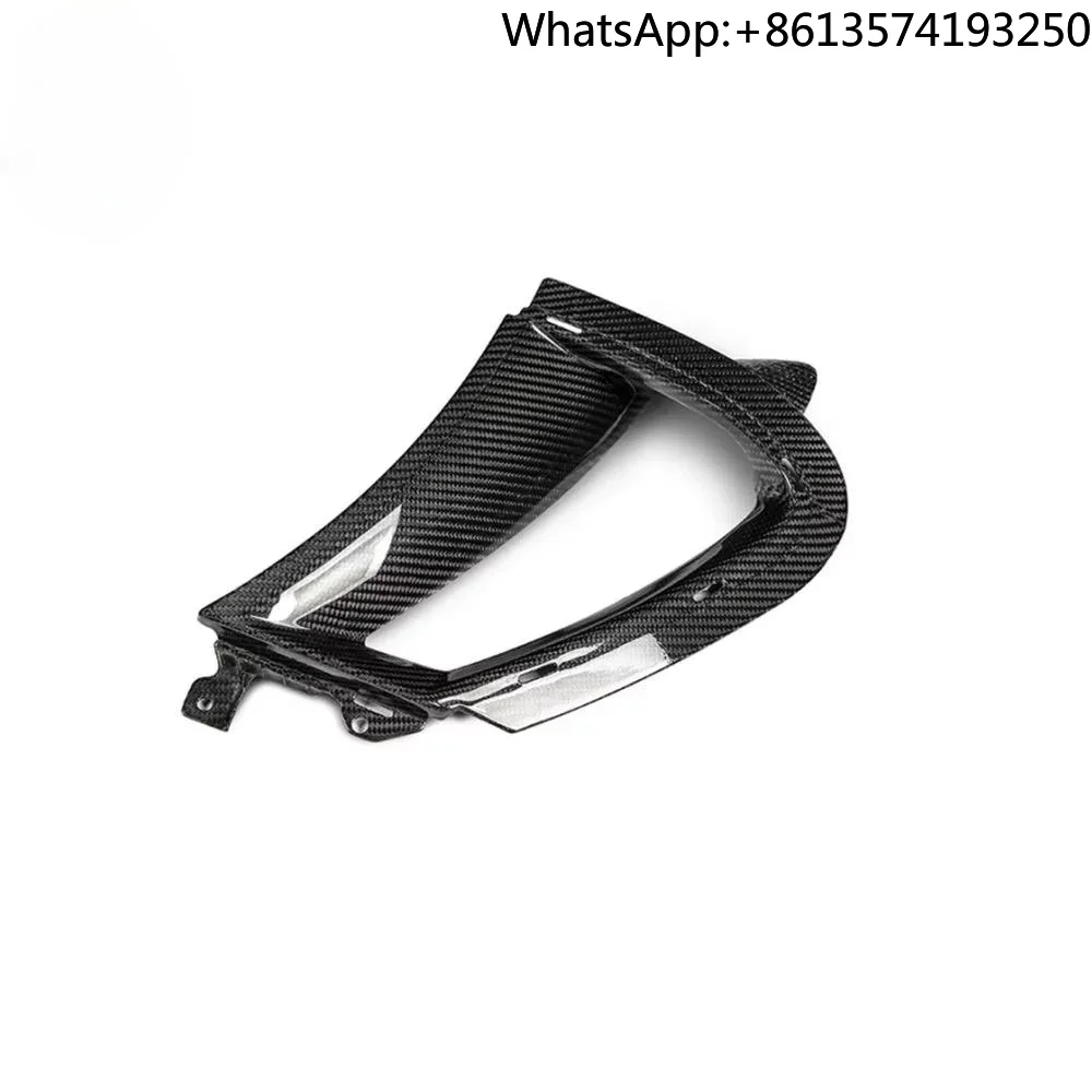 For Top Selling Car Front Bumper Air Intake Suitable For McLaren 720S OEM Carbon Fiber Side Air Vent Cover
For Top Selling Car Front Bumper Air Intake Suitable For McLaren 720S OEM Carbon Fiber Side Air Vent Cover