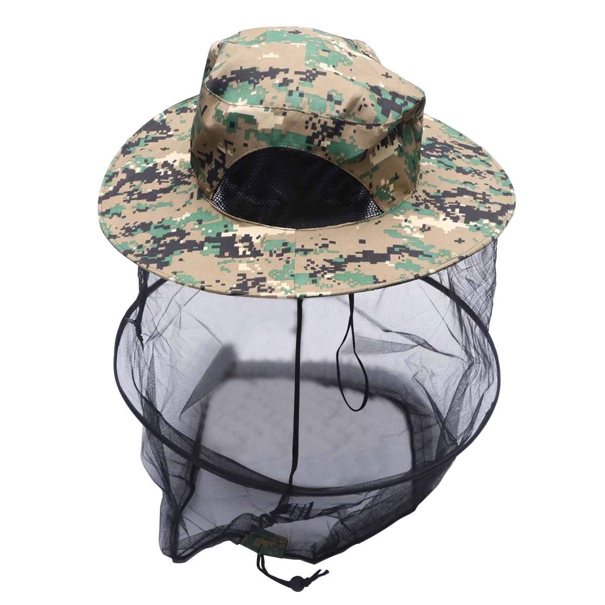 1pc Lightweight Quick-Drying Water Resistant Sun Protection Net Hat Foldable Bug Proof Outdoor Fishing Hunting Hiking Beekeeping
1pc Lightweight Quick-Drying Water Resistant Sun Protection Net Hat Foldable Bug Proof Outdoor Fishing Hunting Hiking Beekeeping