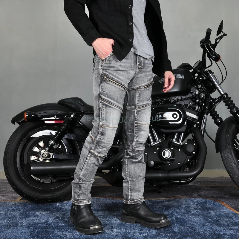Summer Men Motorcycle Pants Moto Jeans Protective Gear Riding Touring Motorbike Trousers Motocross Jeans With Hip Knee Pads
Summer Men Motorcycle Pants Moto Jeans Protective Gear Riding Touring Motorbike Trousers Motocross Jeans With Hip Knee Pads