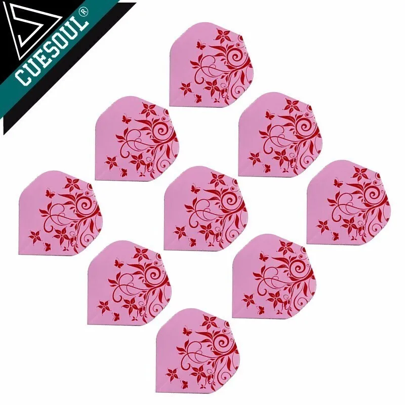 CUESOUL Professional Dart Flights 9PCS Dart Pin Set Leaves Darts Accessories Pink
CUESOUL Professional Dart Flights 9PCS Dart Pin Set Leaves Darts Accessories Pink