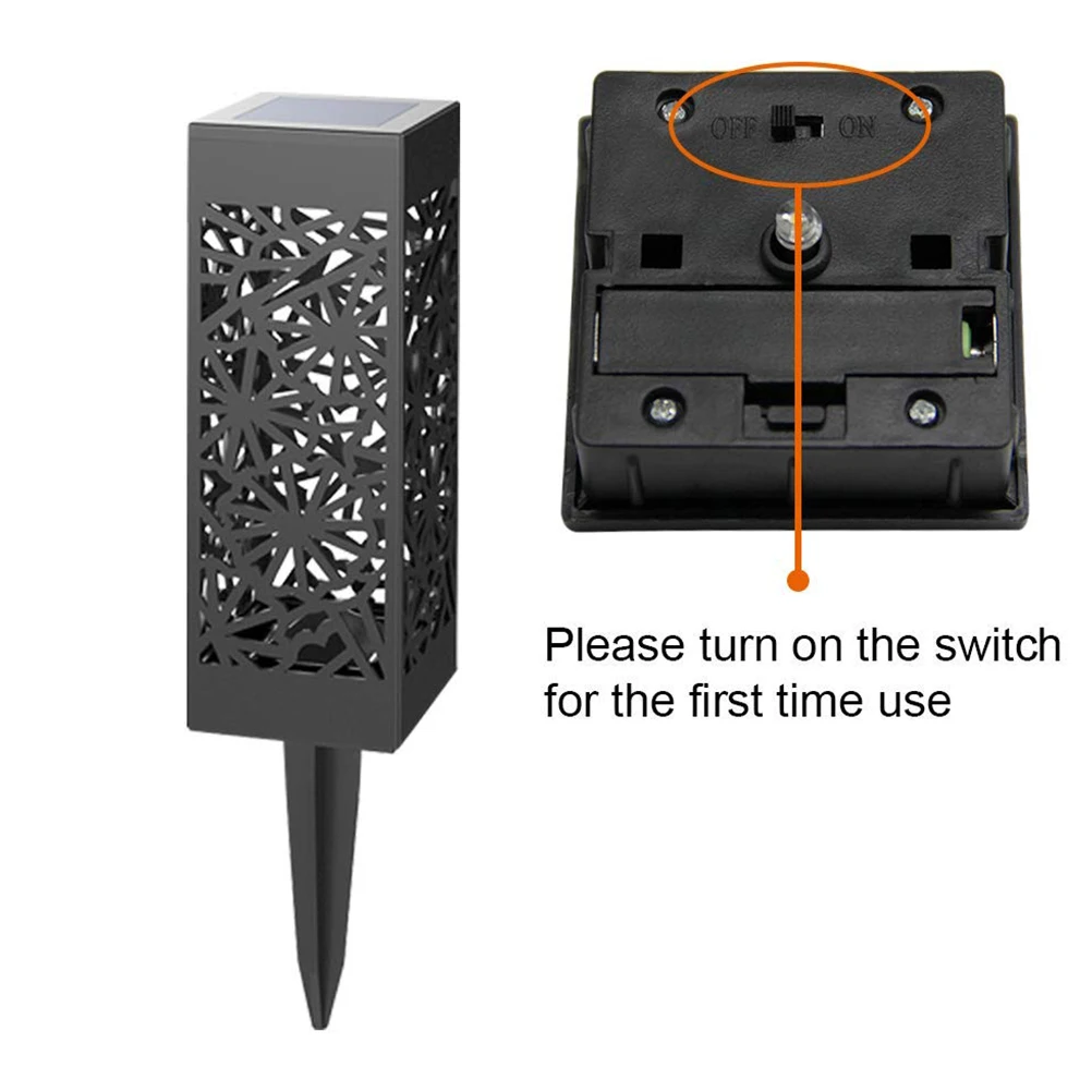 2Pcs Solar Lawn Light Plastic Powered for Outdoors Landscape Lighting Ground Plug Solar Lamp Garden Outdoor Light
2Pcs Solar Lawn Light Plastic Powered for Outdoors Landscape Lighting Ground Plug Solar Lamp Garden Outdoor Light