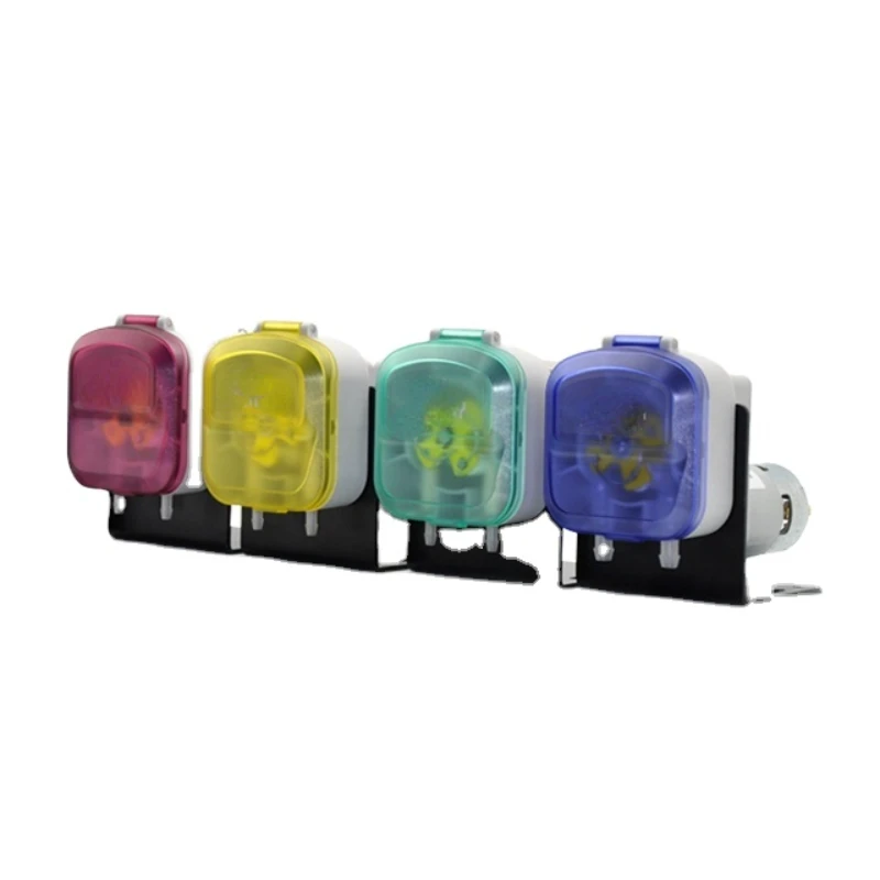 Low Pressure 12V DC Brush Motor variable speed water distribution sanitary peristaltic pump
Low Pressure 12V DC Brush Motor variable speed water distribution sanitary peristaltic pump
