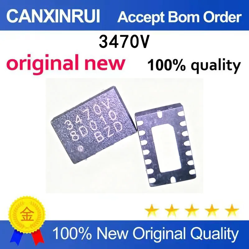 (5-100 PCS) Brand new original 3470V silk screen 3470V QFN14-2 spot chip IC
(5-100 PCS) Brand new original 3470V silk screen 3470V QFN14-2 spot chip IC
