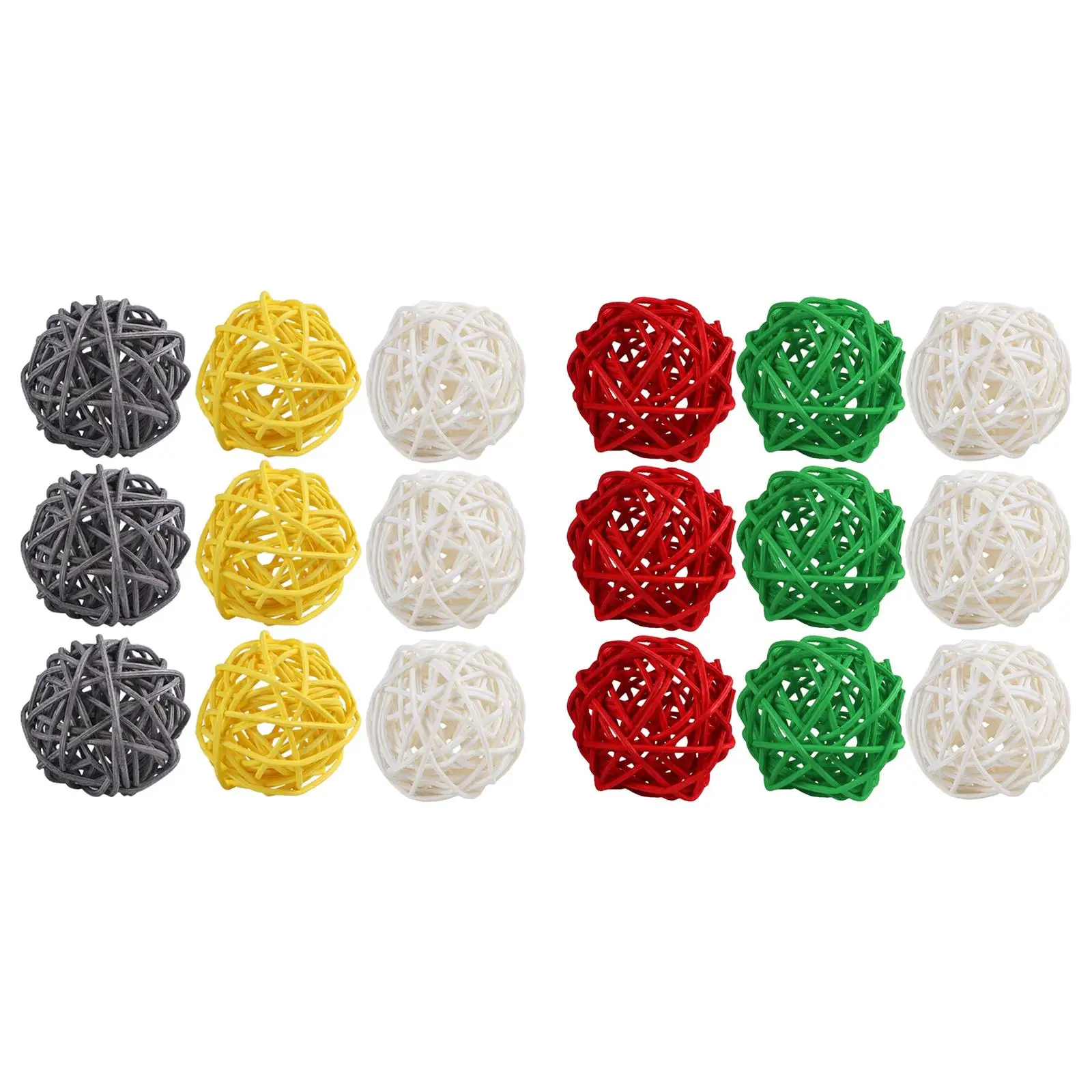 Decorative Balls Woven Rattan Orbs for Centerpiece Bowls DIY Craft Vase Fillers for Home Wedding
Decorative Balls Woven Rattan Orbs for Centerpiece Bowls DIY Craft Vase Fillers for Home Wedding