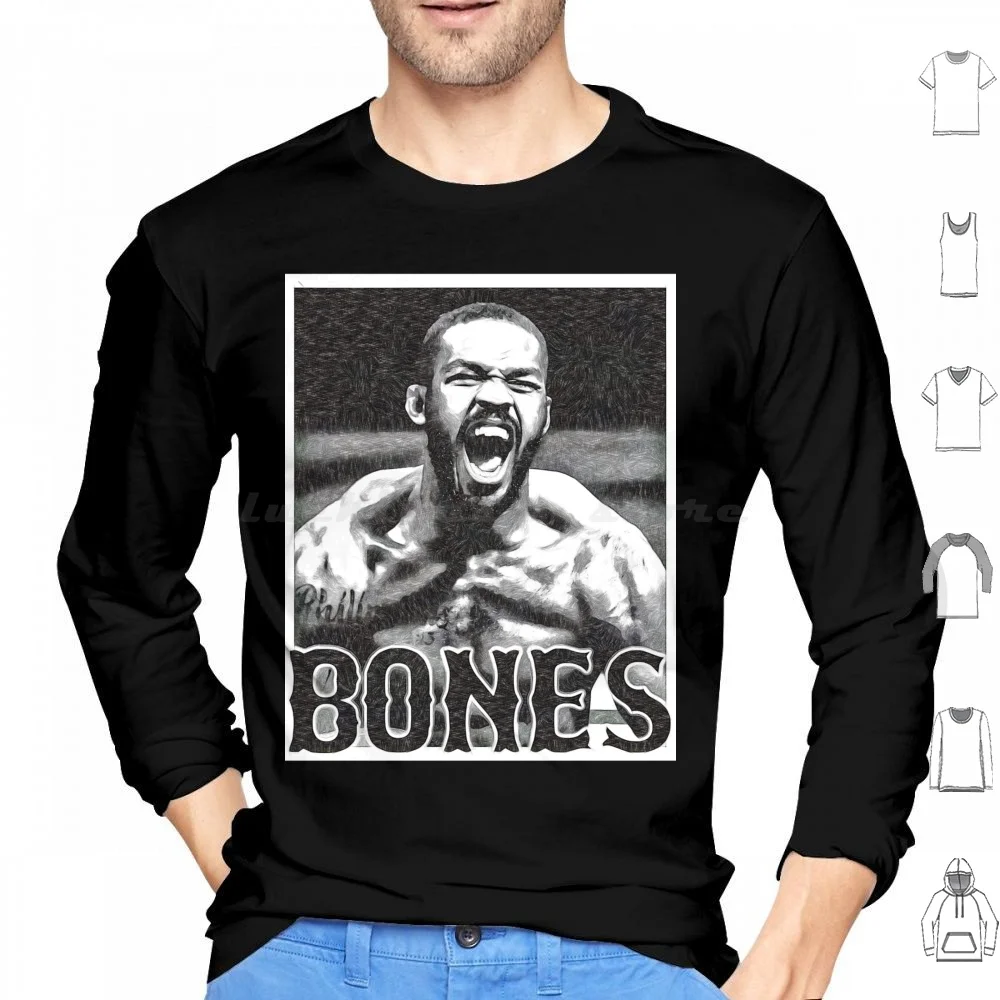 Толстовки Bones с длинным рукавом Jon Jones Bones Goat Legend Youngest Champ Ever Baddest Man On The Planet Roaring Light
Толстовки Bones с длинным рукавом Jon Jones Bones Goat Legend Youngest Champ Ever Baddest Man On The Planet Roaring Light