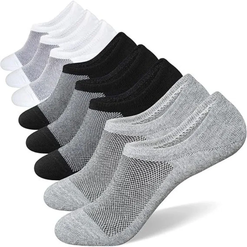 6 pairs of new mesh breathable anti slip running socks, casual sports socks
6 pairs of new mesh breathable anti slip running socks, casual sports socks
