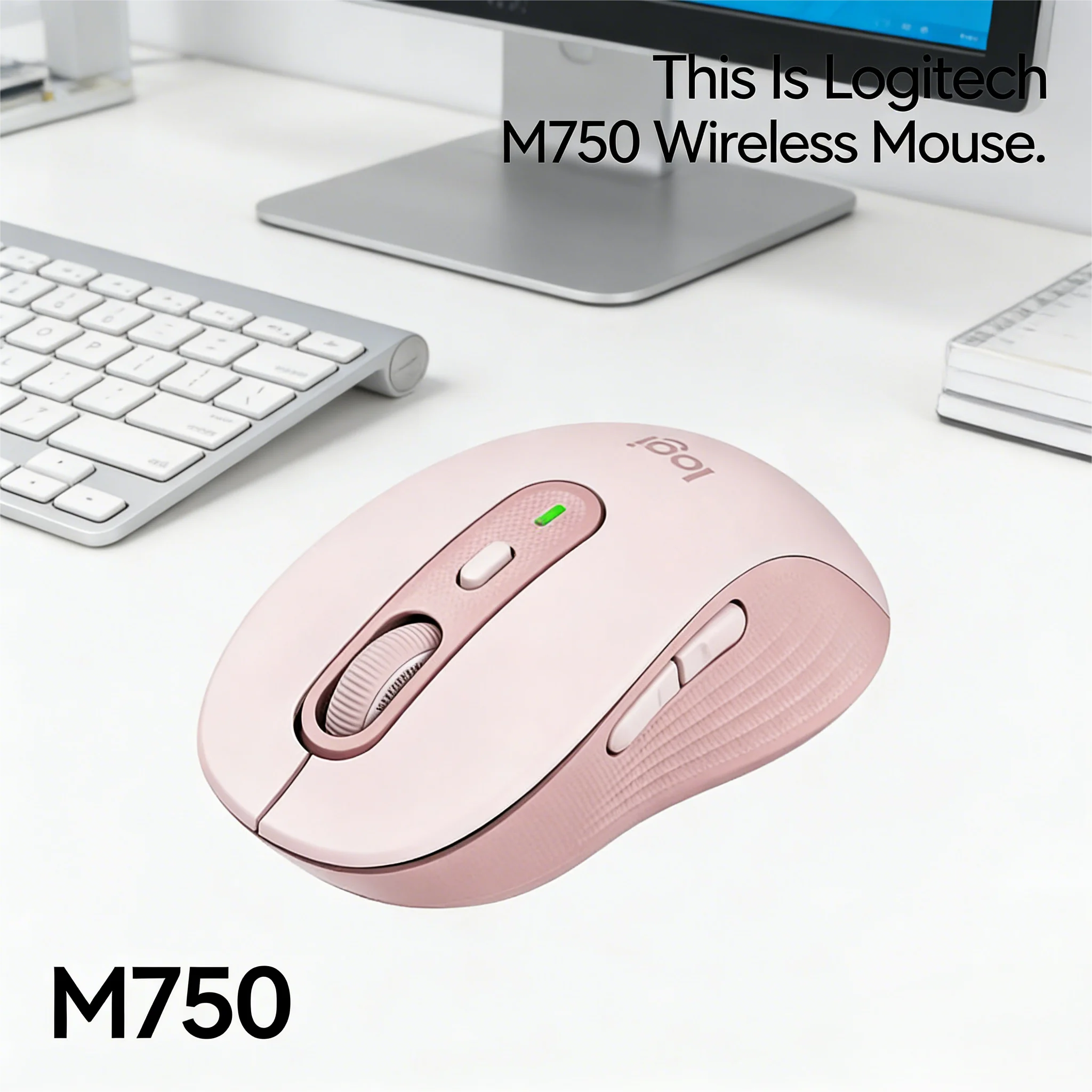 Долговечная батарея – Bluetooth-мышь Logitech M750 с 20-месячным сроком службы
Долговечная батарея – Bluetooth-мышь Logitech M750 с 20-месячным сроком службы