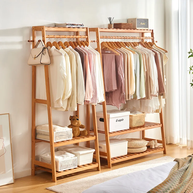 Solid Wood Bedroom Coat Racks Floor Minimalist Vintage Balcony Coat Racks Nordic Shelves Tendedero Ropa Plegable Furniture
Solid Wood Bedroom Coat Racks Floor Minimalist Vintage Balcony Coat Racks Nordic Shelves Tendedero Ropa Plegable Furniture