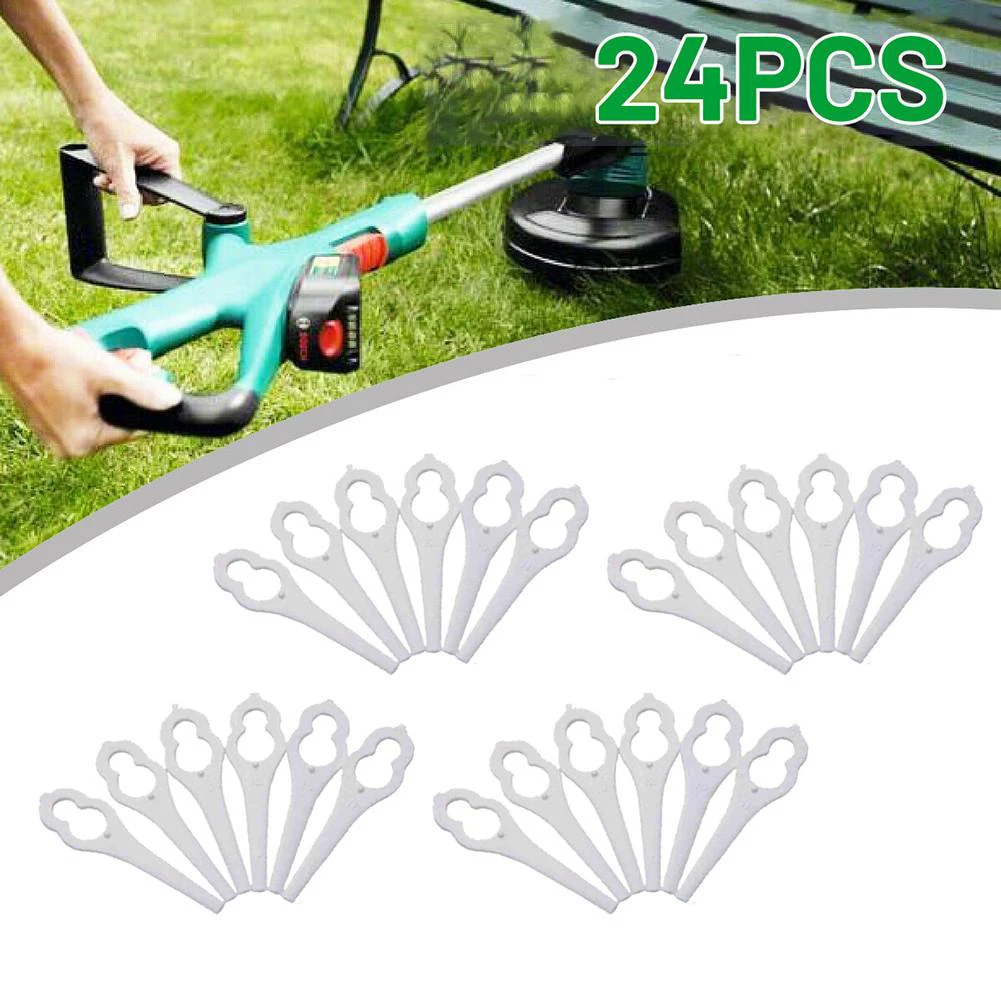 For Bosch F016800177 ART 23 Accu Trim Plastic Safety Blades - Pack Of 24 For Cordless Grass Trimmer Blade Cutter Lawn Trimmer
For Bosch F016800177 ART 23 Accu Trim Plastic Safety Blades - Pack Of 24 For Cordless Grass Trimmer Blade Cutter Lawn Trimmer