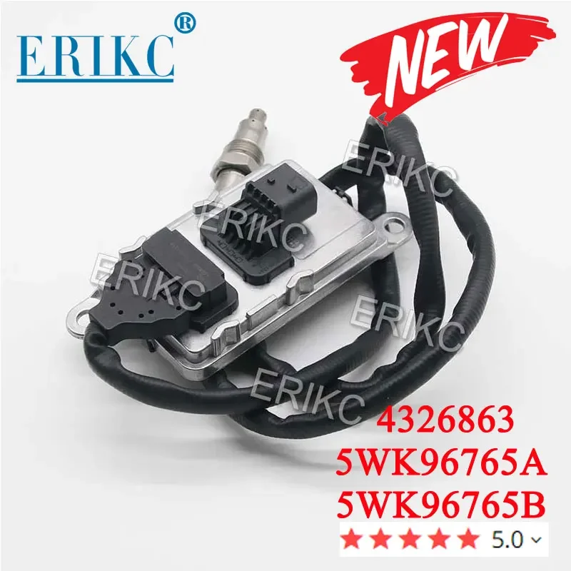 5WK96765A 5WK96765B 4326863 Новый датчик азота и кислорода NOX 5WK96765 для грузовика Cummins 24 В 5WK9 6765A 5WK9 6765B
5WK96765A 5WK96765B 4326863 Новый датчик азота и кислорода NOX 5WK96765 для грузовика Cummins 24 В 5WK9 6765A 5WK9 6765B