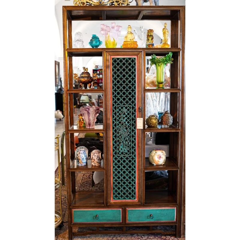 Cabinet Bogu rack Household porch partition Office decoration rack
Cabinet Bogu rack Household porch partition Office decoration rack