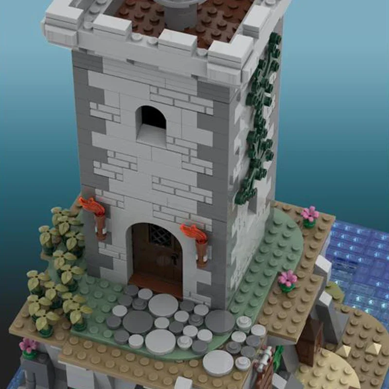 sea castle bricks watchtower battery bricks sea castle blocks medieval seafaring lighthouse blocks islet dock toy gift modular
sea castle bricks watchtower battery bricks sea castle blocks medieval seafaring lighthouse blocks islet dock toy gift modular