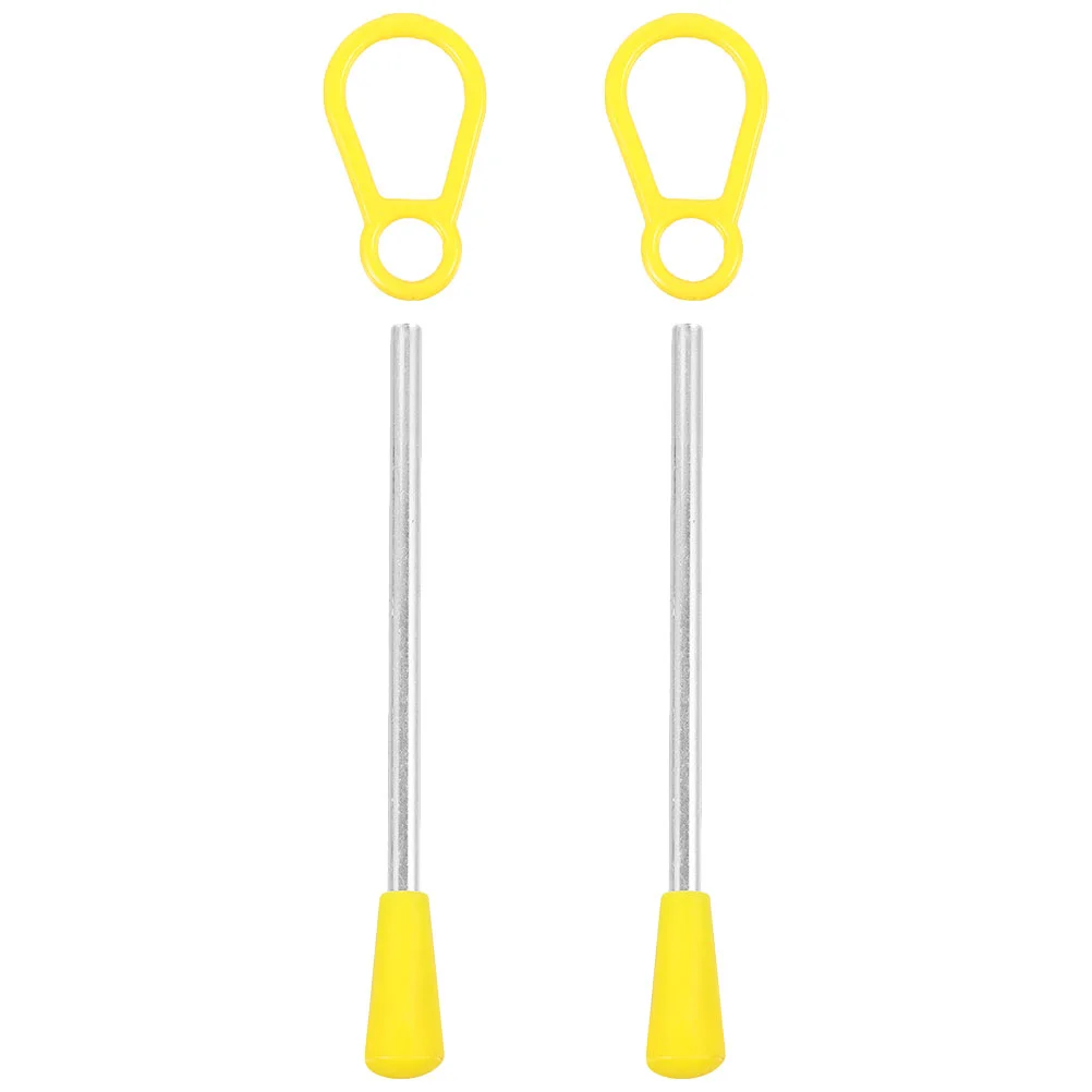 4 Pcs Triangle Iron Sticks Plastic Musical Instrument Kids Toy Stability Handle Crisp Sound Antislip Grip Percussion Tool Mallet
4 Pcs Triangle Iron Sticks Plastic Musical Instrument Kids Toy Stability Handle Crisp Sound Antislip Grip Percussion Tool Mallet