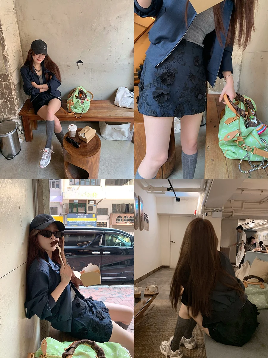 Элитный шерстяной костюм YUM: пиджак ручной работы с цветочным узором из пряжи, модный комплект для женщин
Элитный шерстяной костюм YUM: пиджак ручной работы с цветочным узором из пряжи, модный комплект для женщин