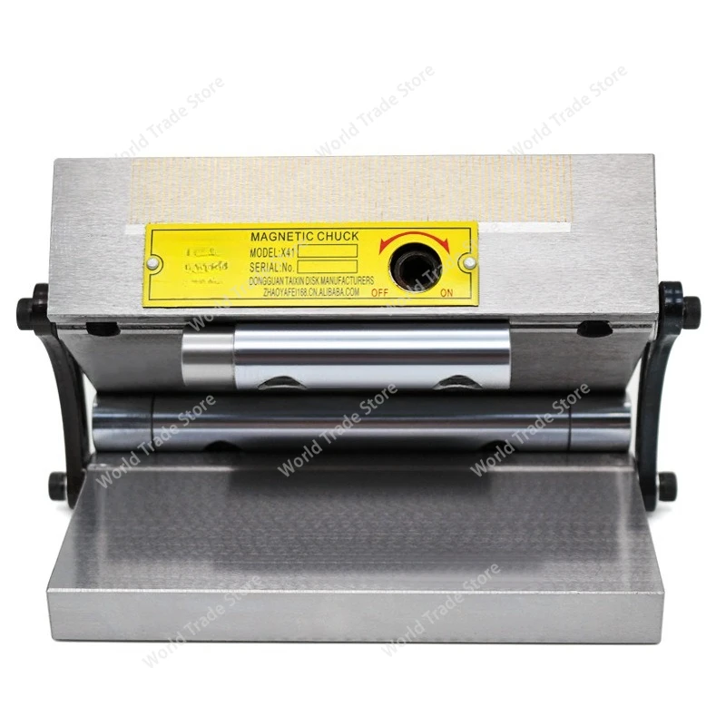 Патрон с постоянным магнитом, магнитная присоска, положительный полюс, высокоточная сильная магнитная поверхностная шлифовальная машина 100X175
Патрон с постоянным магнитом, магнитная присоска, положительный полюс, высокоточная сильная магнитная поверхностная шлифовальная машина 100X175