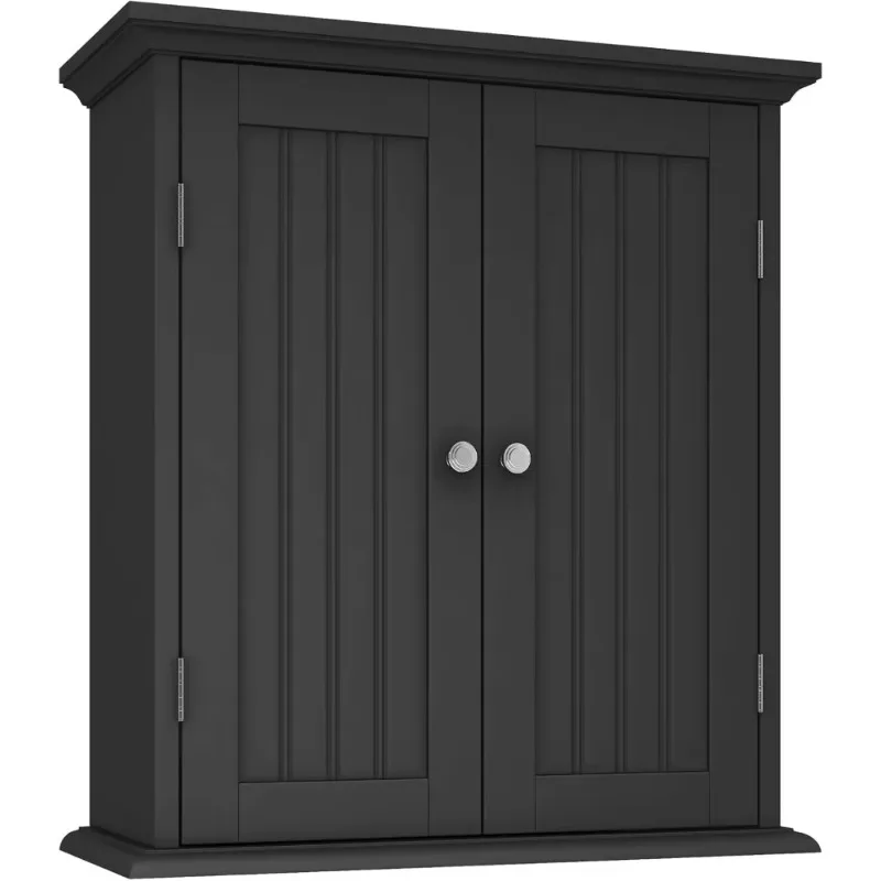 Bathroom Wall Cabinet, Over The Toilet Space Saver Storage Cabinet, Medicine Cabinet w/2 Door&Adjustable Shelves, Cupboard
Bathroom Wall Cabinet, Over The Toilet Space Saver Storage Cabinet, Medicine Cabinet w/2 Door&Adjustable Shelves, Cupboard