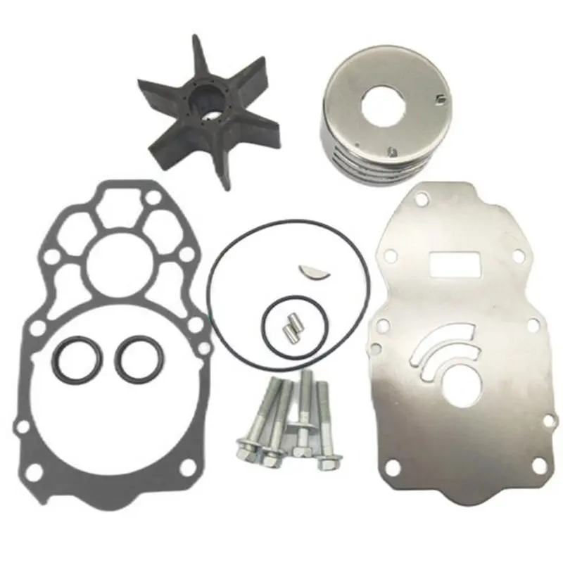 For 4 Stroke 225-350 HP 6CE-W0078 Outboard Water Pump Impeller Repair Kit Part Numbers 6CE-W0078-00-00 6CE-W0078-01-00
For 4 Stroke 225-350 HP 6CE-W0078 Outboard Water Pump Impeller Repair Kit Part Numbers 6CE-W0078-00-00 6CE-W0078-01-00