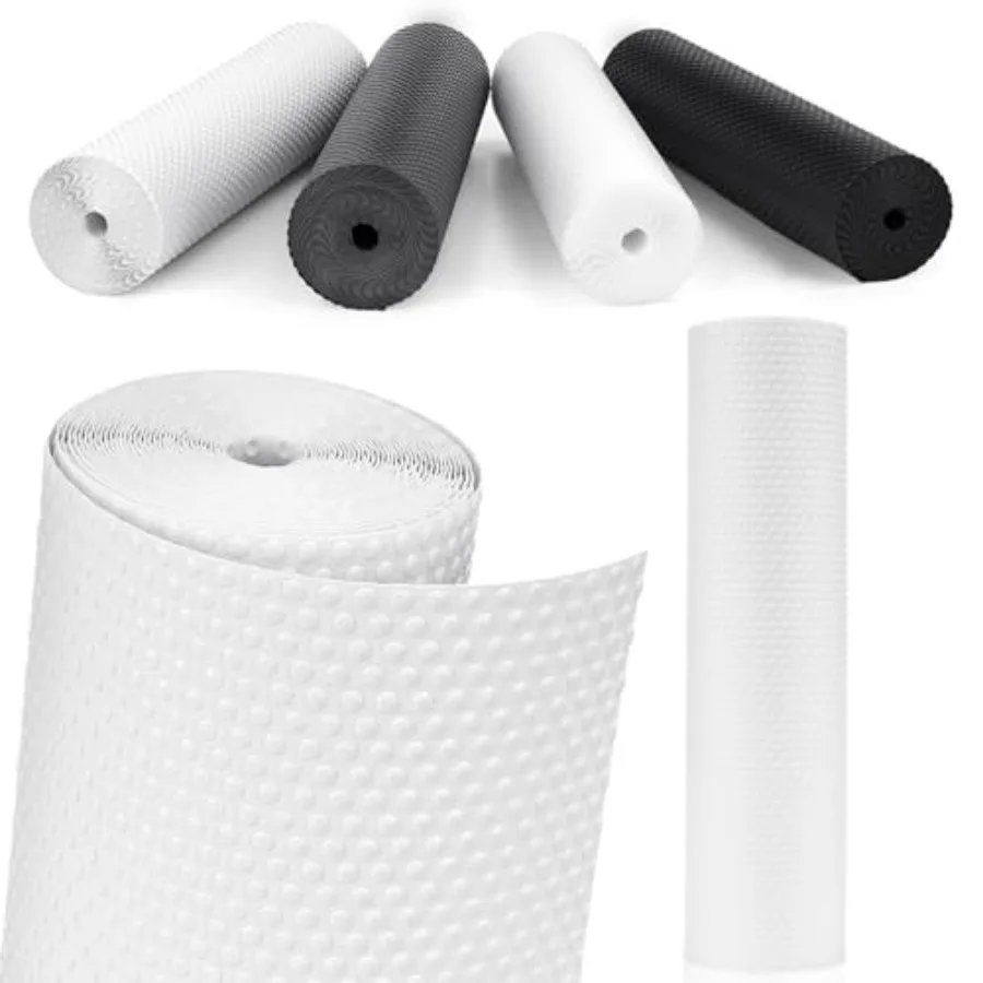 Drawer Liners, Waterproof Shelf Liner, Anti-Slip Non-Adhesive BPA Free Kitchen Cupboard Cabinet Liner Refridge Fridge Mats Sink
Drawer Liners, Waterproof Shelf Liner, Anti-Slip Non-Adhesive BPA Free Kitchen Cupboard Cabinet Liner Refridge Fridge Mats Sink