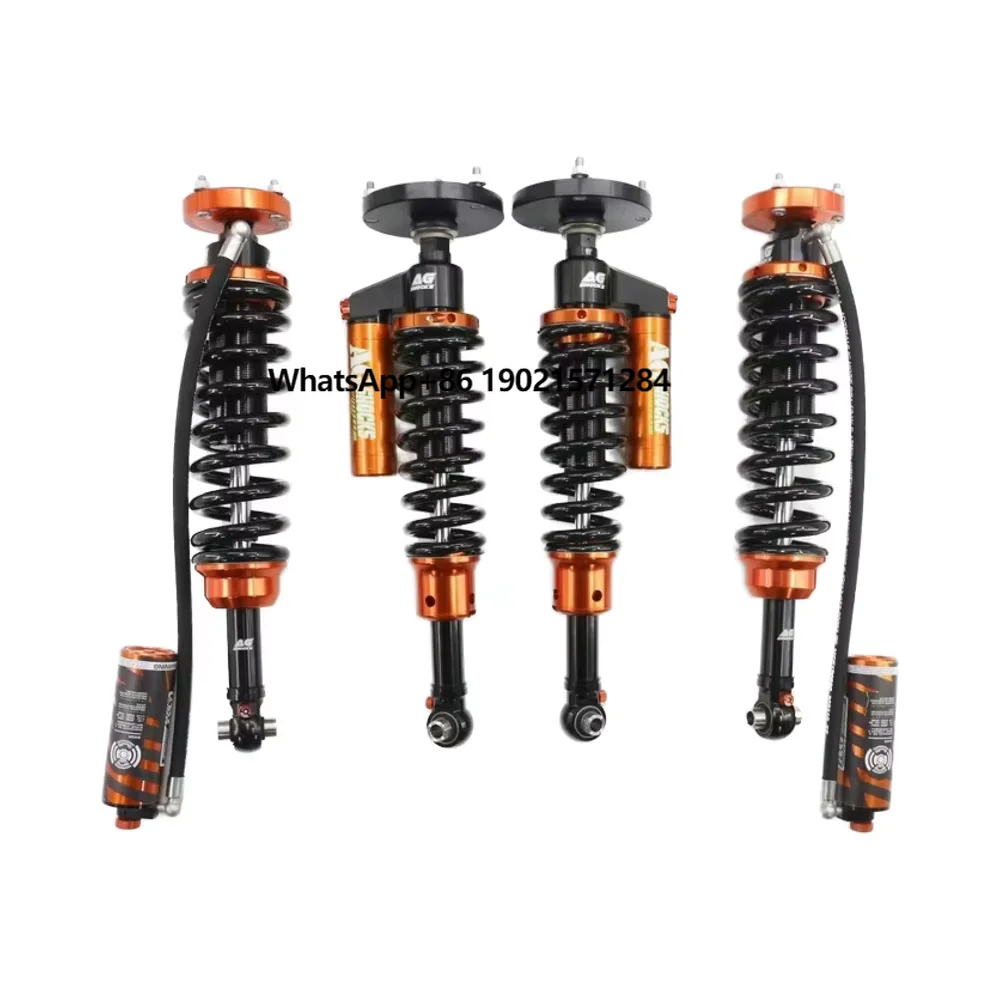 Cannon Power Electronic Compression and Rebound Adjustable 2-Inch Shock Absorber Suspension Set New Condition
Cannon Power Electronic Compression and Rebound Adjustable 2-Inch Shock Absorber Suspension Set New Condition