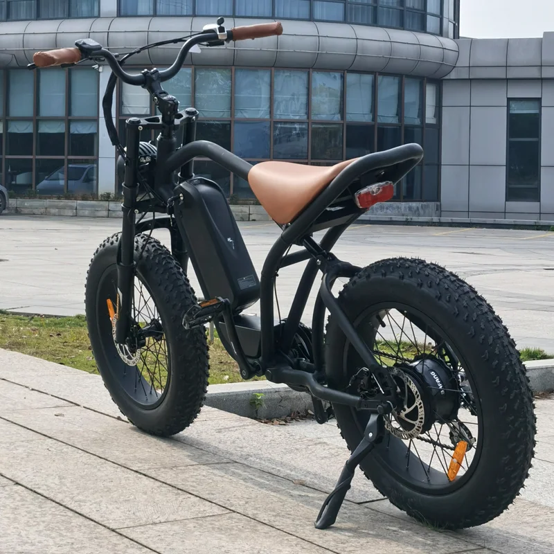 SXLL New to Popular Production Bicycle Fat Tires Retro Electric Bike 20 Inches
SXLL New to Popular Production Bicycle Fat Tires Retro Electric Bike 20 Inches