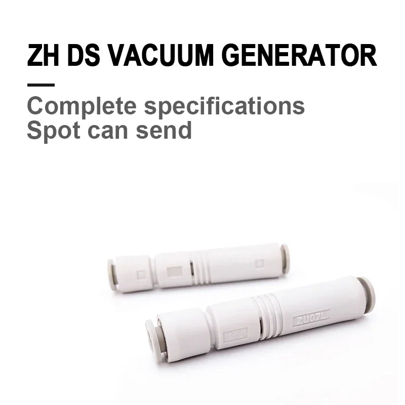 Free Ship SMC chuck straight type ZU05S ZU07S ZU05L ZU07L Pneumatic ZU Tube vacuum generator negative pressure vacuum generator
Free Ship SMC chuck straight type ZU05S ZU07S ZU05L ZU07L Pneumatic ZU Tube vacuum generator negative pressure vacuum generator