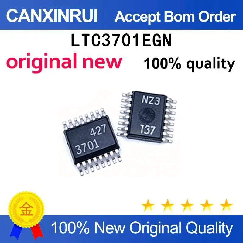 (5-100 pieces)Brand new original LTC3701EGN LT3701 SSOP spot chip IC
(5-100 pieces)Brand new original LTC3701EGN LT3701 SSOP spot chip IC