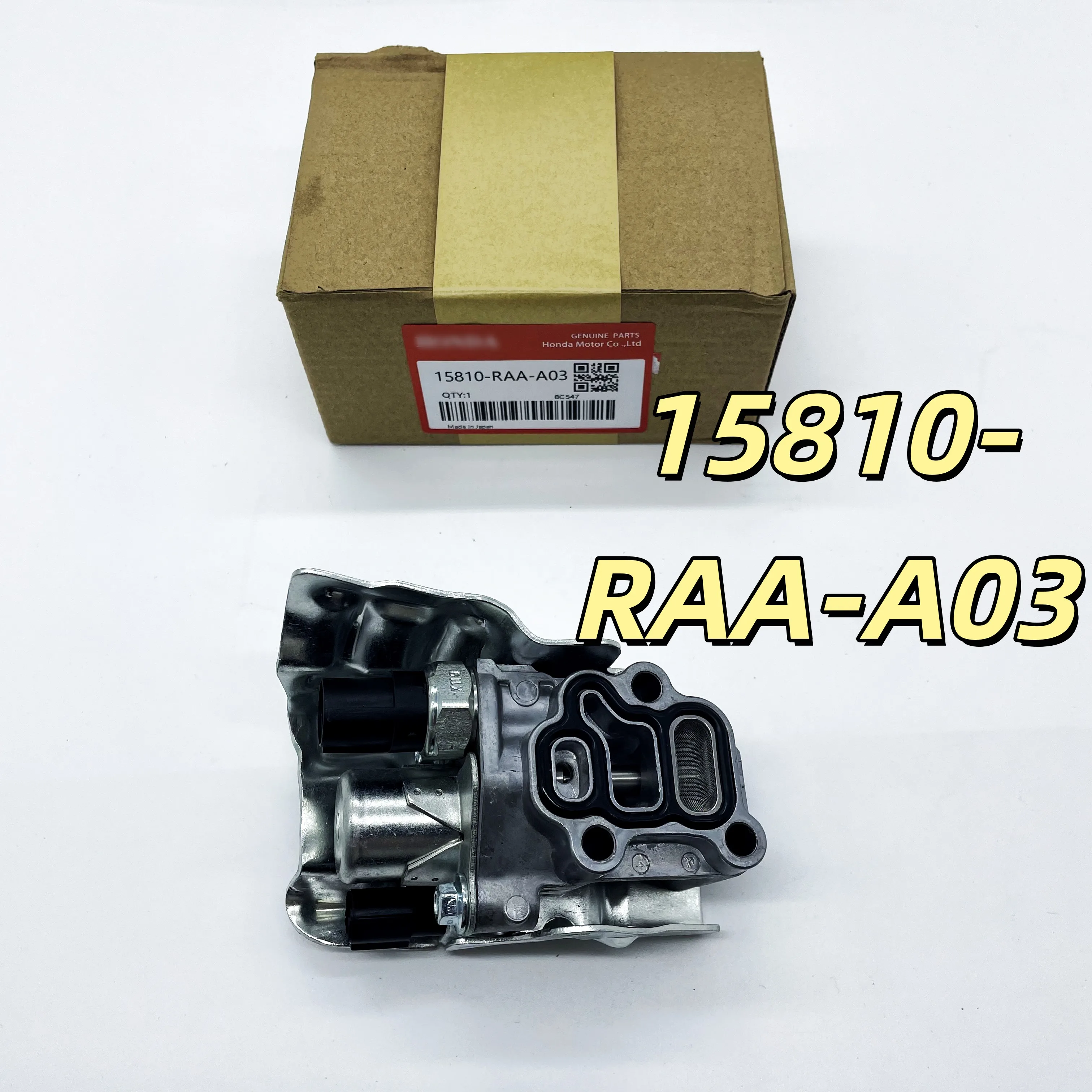 15810-RAA-A03 FOR HONDA ACURA VTEC SOLENOID SPOOL VALVE W/GASKET
15810-RAA-A03 FOR HONDA ACURA VTEC SOLENOID SPOOL VALVE W/GASKET