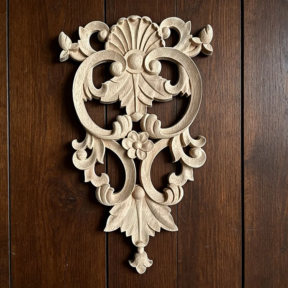 Wood Carving Applique Oval Decorative Flower Garden Decoration Door Home Furnishing European Relief Cabinet Miniature
Wood Carving Applique Oval Decorative Flower Garden Decoration Door Home Furnishing European Relief Cabinet Miniature
