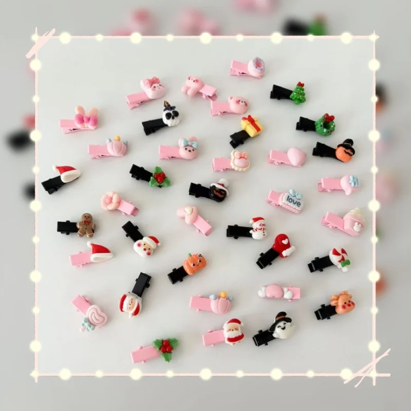 BJD Doll Accessories Headwear Mini 2cm Clip Hairpin for BJD 1/3 1/4 1/6 Doll Cute Rabbit Hairpin Clip
BJD Doll Accessories Headwear Mini 2cm Clip Hairpin for BJD 1/3 1/4 1/6 Doll Cute Rabbit Hairpin Clip