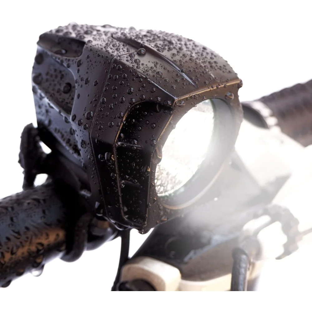 Fully waterproof 1600 lumen rechargeable hill, road bike, MX headlights, 6400mAh external battery
Fully waterproof 1600 lumen rechargeable hill, road bike, MX headlights, 6400mAh external battery
