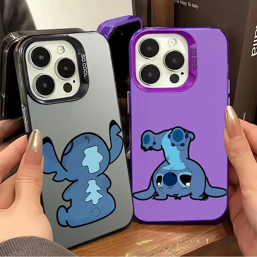 Case for iPhone 16 11 13 12 14 Pro MAX 13Pro 16e 16Pro 15 Plus Soft Shell Disney Stitch Mickey Mouse
Case for iPhone 16 11 13 12 14 Pro MAX 13Pro 16e 16Pro 15 Plus Soft Shell Disney Stitch Mickey Mouse