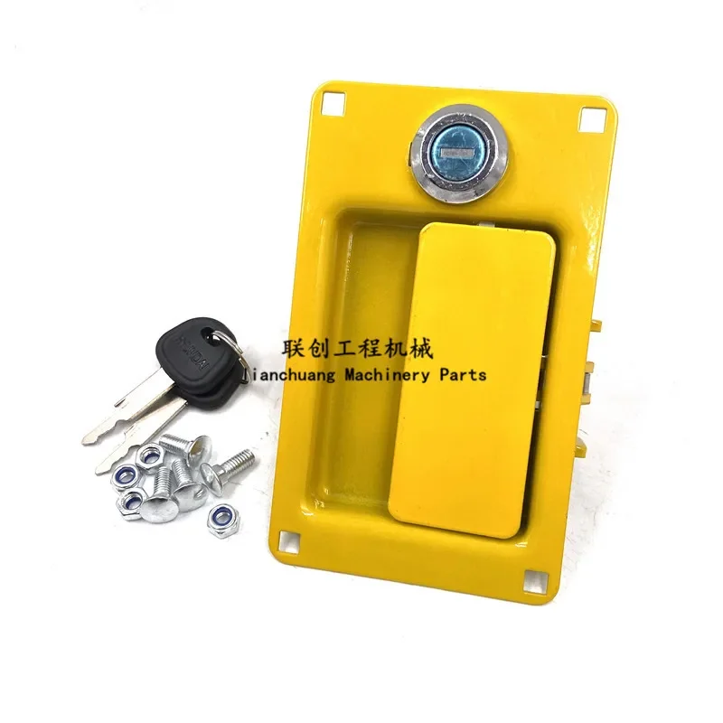 For Hyundai R150 210 215 225 305-7 Old Tool Box lock Battery Box lock Excavator Parts
For Hyundai R150 210 215 225 305-7 Old Tool Box lock Battery Box lock Excavator Parts