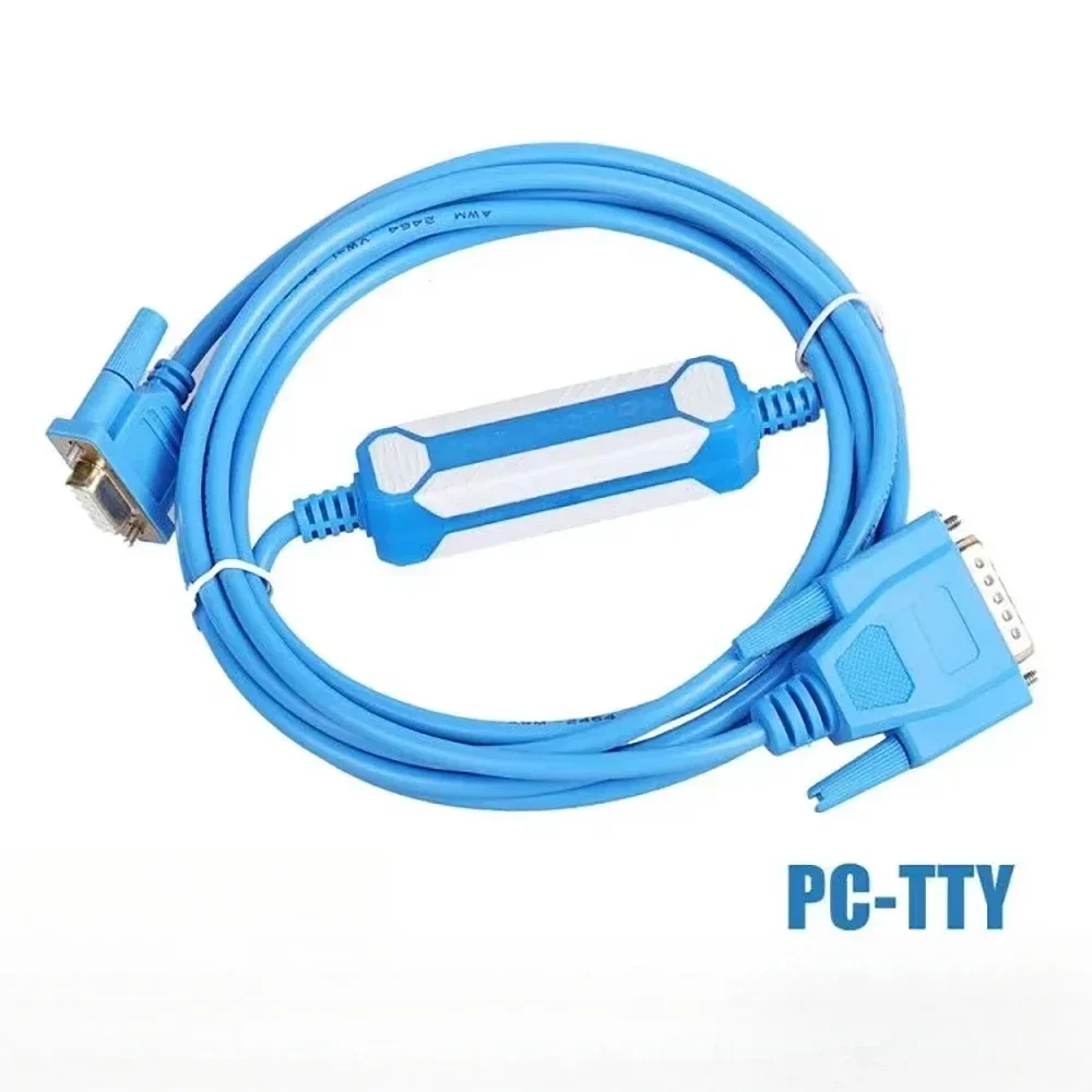PC-TTY For Siemens S5 Series PLC Programming Cable RS232 TO DB15 Cable PC TTY 6ES5 734-1BD20
PC-TTY For Siemens S5 Series PLC Programming Cable RS232 TO DB15 Cable PC TTY 6ES5 734-1BD20