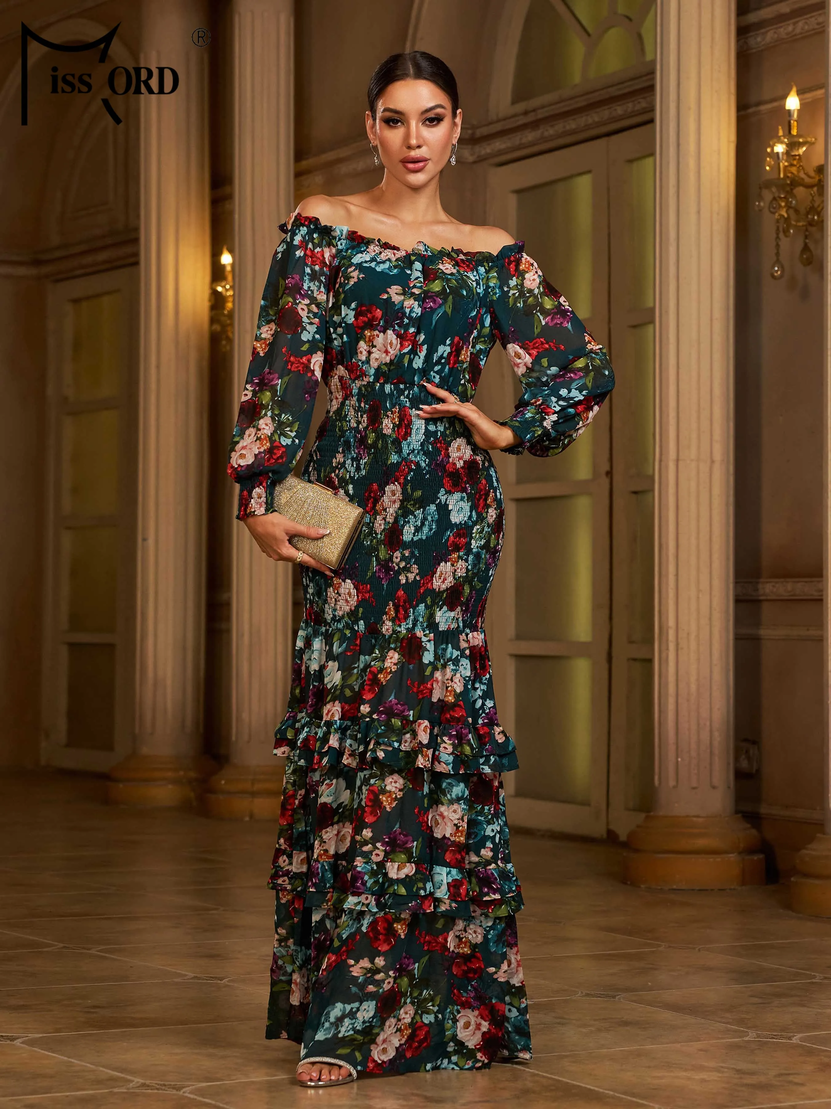 Missord New Elegant Summer Casual Vacation Evening Gown Birthday Floral Party Elegant Beautiful Women's Maxi Dress
Missord New Elegant Summer Casual Vacation Evening Gown Birthday Floral Party Elegant Beautiful Women's Maxi Dress