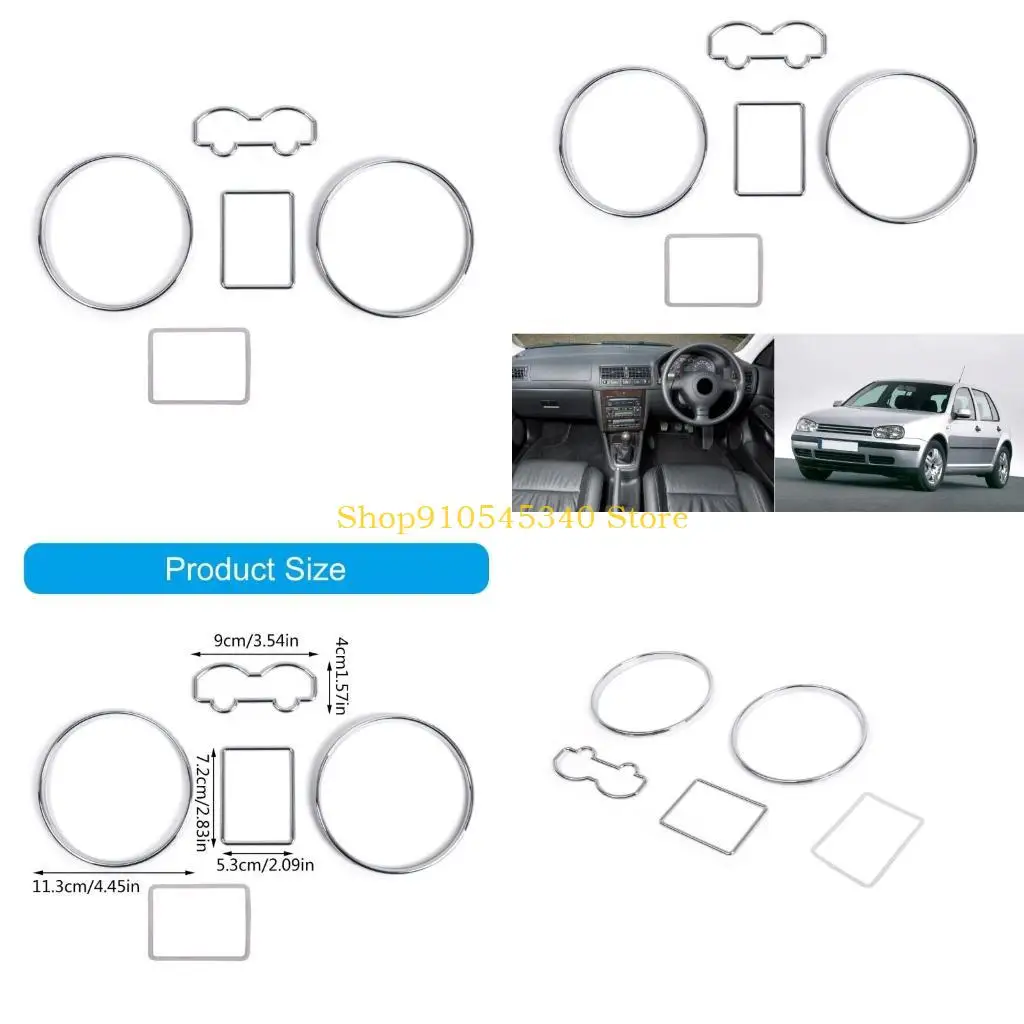 U2JA Gauge Rings Trim for MKIV Bezel Trim Automotive Interior Accessories
U2JA Gauge Rings Trim for MKIV Bezel Trim Automotive Interior Accessories