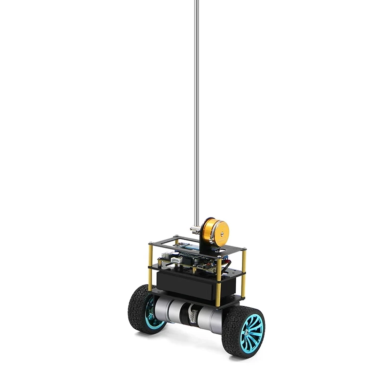 WHEELTEC Second-order balancing ROS robot B585 DP2 inverted pendulum two-wheel self-balancing LQR control smart car STM32 
WHEELTEC Second-order balancing ROS robot B585 DP2 inverted pendulum two-wheel self-balancing LQR control smart car STM32
