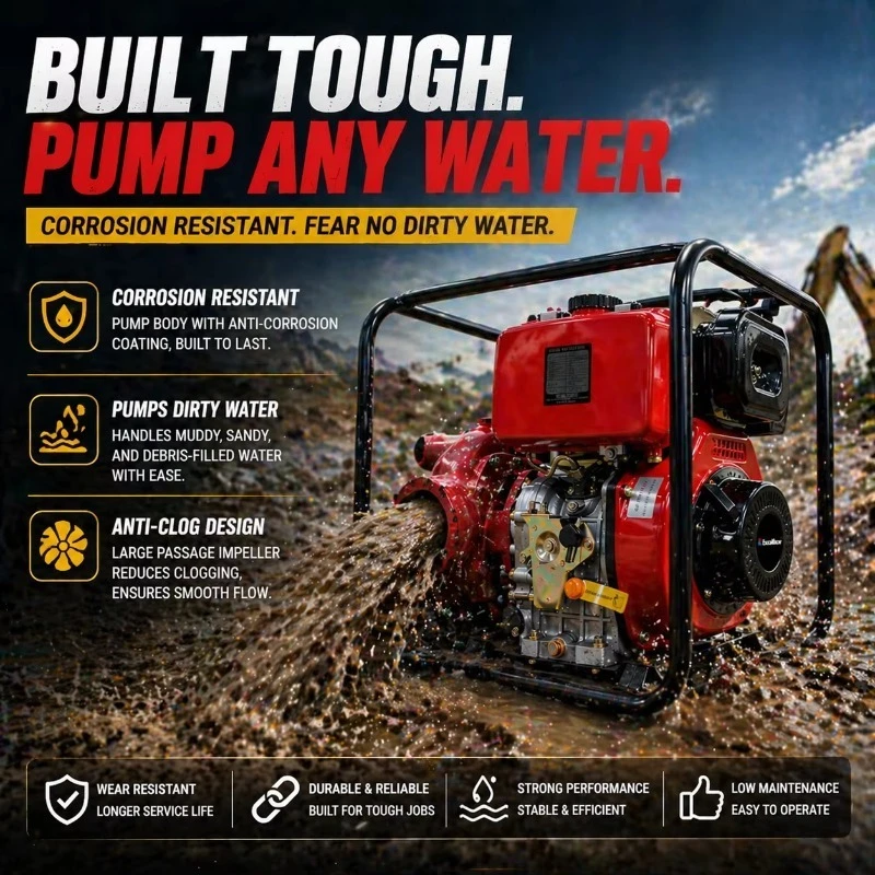 100% Pure Aluminum 11hp Single Cylinder air Cooled diesel Type 3inch High Pressure Cast Iron diesel Water Pump
100% Pure Aluminum 11hp Single Cylinder air Cooled diesel Type 3inch High Pressure Cast Iron diesel Water Pump