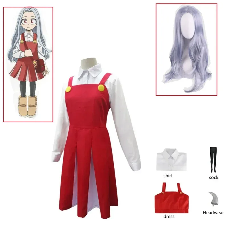 Anime Boku No My Hero Academy Season4 Eri Cosplay Costume Mardi Gras Party Dress Up Birthday Gift Season4 Eri Cosplay Set
Anime Boku No My Hero Academy Season4 Eri Cosplay Costume Mardi Gras Party Dress Up Birthday Gift Season4 Eri Cosplay Set