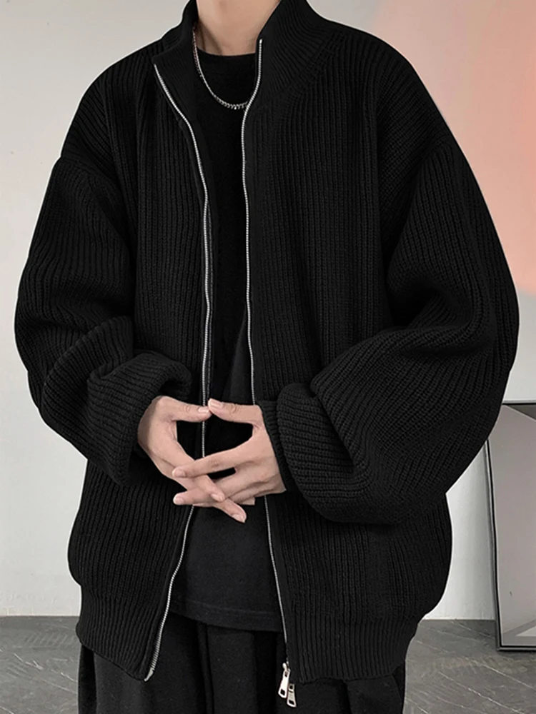 2024 New Men Streetwear Sweater Fashion Loose Tops Casual Cardigans Outwear Plus Size 7XL 8XL
2024 New Men Streetwear Sweater Fashion Loose Tops Casual Cardigans Outwear Plus Size 7XL 8XL