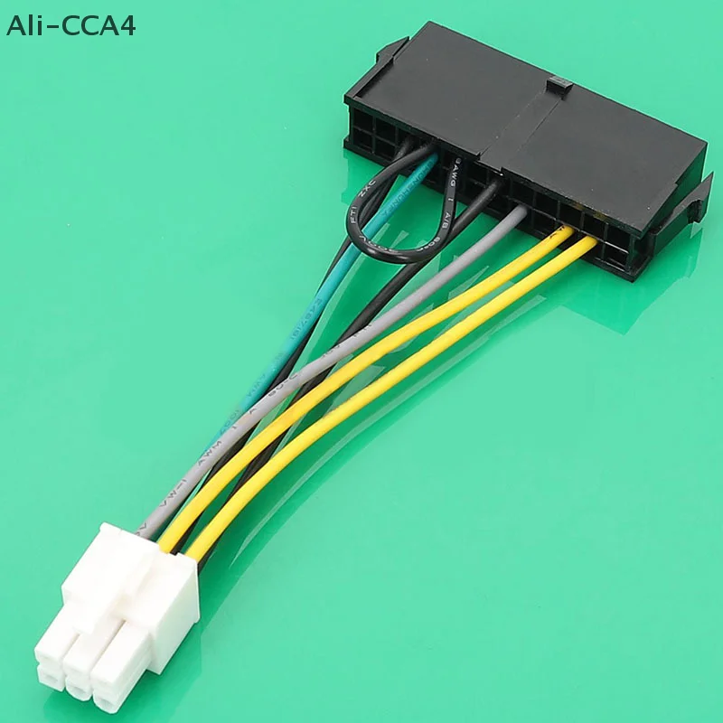 CCA4-24Pin Female To 6P Male Power Adapter Converter Cable For Dell 6 PIN 3060 7050 Mainboard
CCA4-24Pin Female To 6P Male Power Adapter Converter Cable For Dell 6 PIN 3060 7050 Mainboard