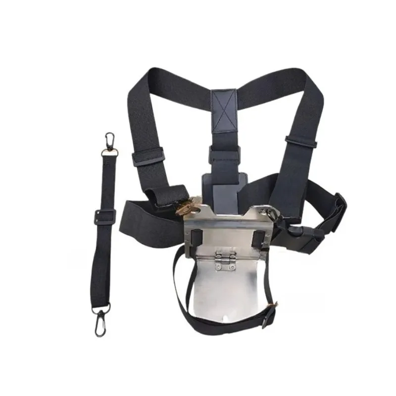 Adjustable Anti-Fall Safety Harness Chest Strap Belt with Bracket for High Altitude Fusion Splicer & Welding Construction Work
Adjustable Anti-Fall Safety Harness Chest Strap Belt with Bracket for High Altitude Fusion Splicer & Welding Construction Work