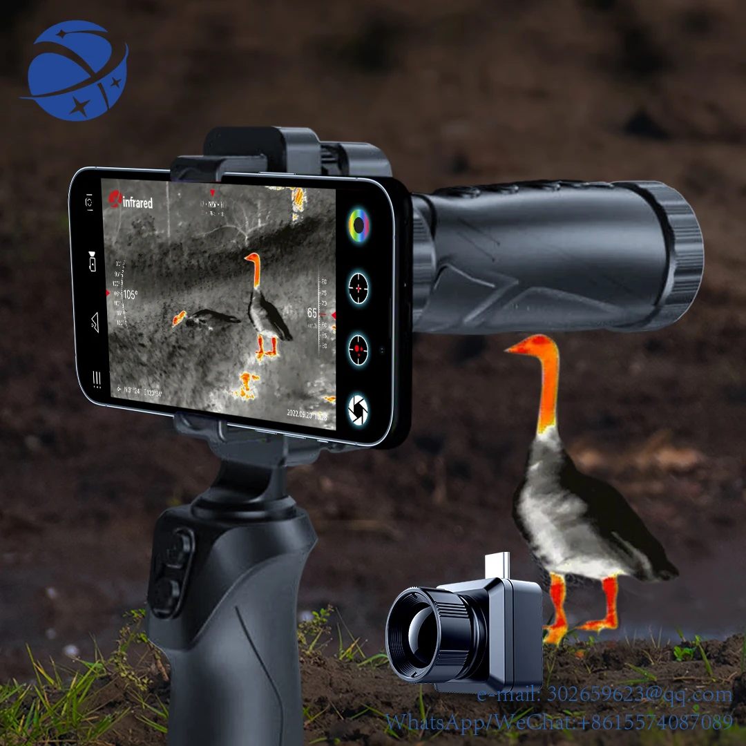 Yyhc Зрительная труба для фермы прерий для борьбы с вредителями Xinfrared T2 Pro утка 130 ярдов тепловой Монокуляр для охоты InfiRay Core
Yyhc Зрительная труба для фермы прерий для борьбы с вредителями Xinfrared T2 Pro утка 130 ярдов тепловой Монокуляр для охоты InfiRay Core