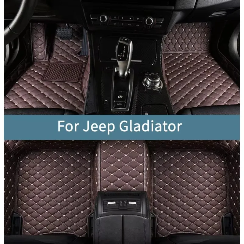 Автомобильные коврики для Jeep Gladiator 2020 2021 2022 2023 2024 2025 2026 Кожаные коврики для автомобилей Всепогодные водонепроницаемые полный комплект
Автомобильные коврики для Jeep Gladiator 2020 2021 2022 2023 2024 2025 2026 Кожаные коврики для автомобилей Всепогодные водонепроницаемые полный комплект