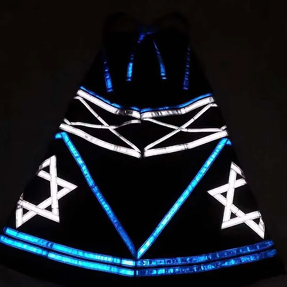RAVE GEAR phat pants shuffle dancing cool reflective strip Pants Ghost Dance Street Cool Night Vision Phat Pants Luminous P11
RAVE GEAR phat pants shuffle dancing cool reflective strip Pants Ghost Dance Street Cool Night Vision Phat Pants Luminous P11