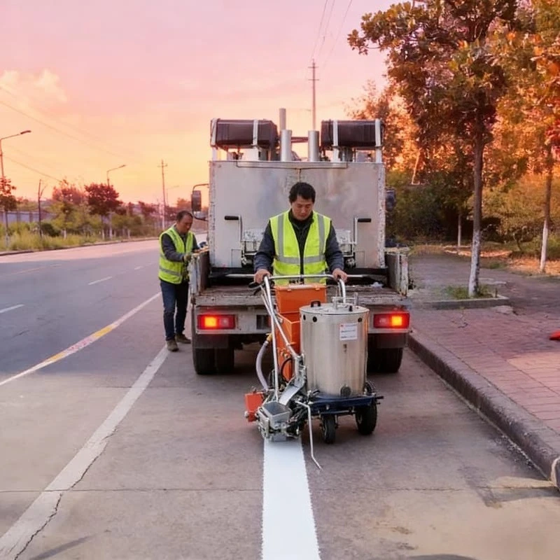 Durable All in One Road Line Traffic Marking Thermoplastic Road Marking Machine on Sale for Efficient Pavement Construction sale
Durable All in One Road Line Traffic Marking Thermoplastic Road Marking Machine on Sale for Efficient Pavement Construction sale
