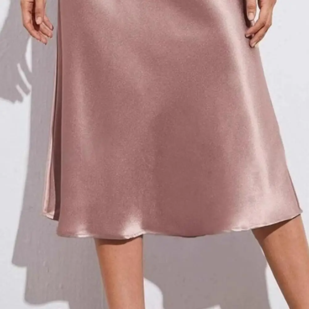 Элегантная утягивающая шелковистая атласная юбка для женщин, летнее длинное платье в европейском и американском стиле, трансграничная торговля модой
Элегантная утягивающая шелковистая атласная юбка для женщин, летнее длинное платье в европейском и американском стиле, трансграничная торговля модой