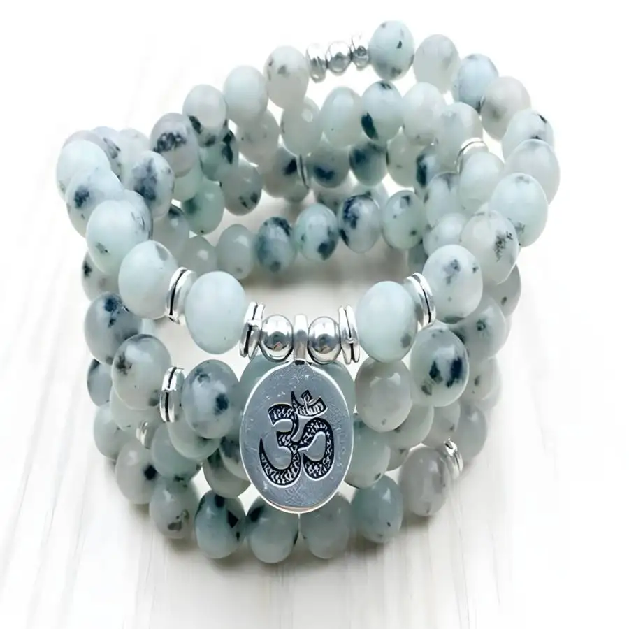 8mm Amazoniteite Bracelet Chakra zazen Stone Yoga Natural stone Sacred Bohemian Chaplet elastic Tibetan Meditation Jewelry
8mm Amazoniteite Bracelet Chakra zazen Stone Yoga Natural stone Sacred Bohemian Chaplet elastic Tibetan Meditation Jewelry