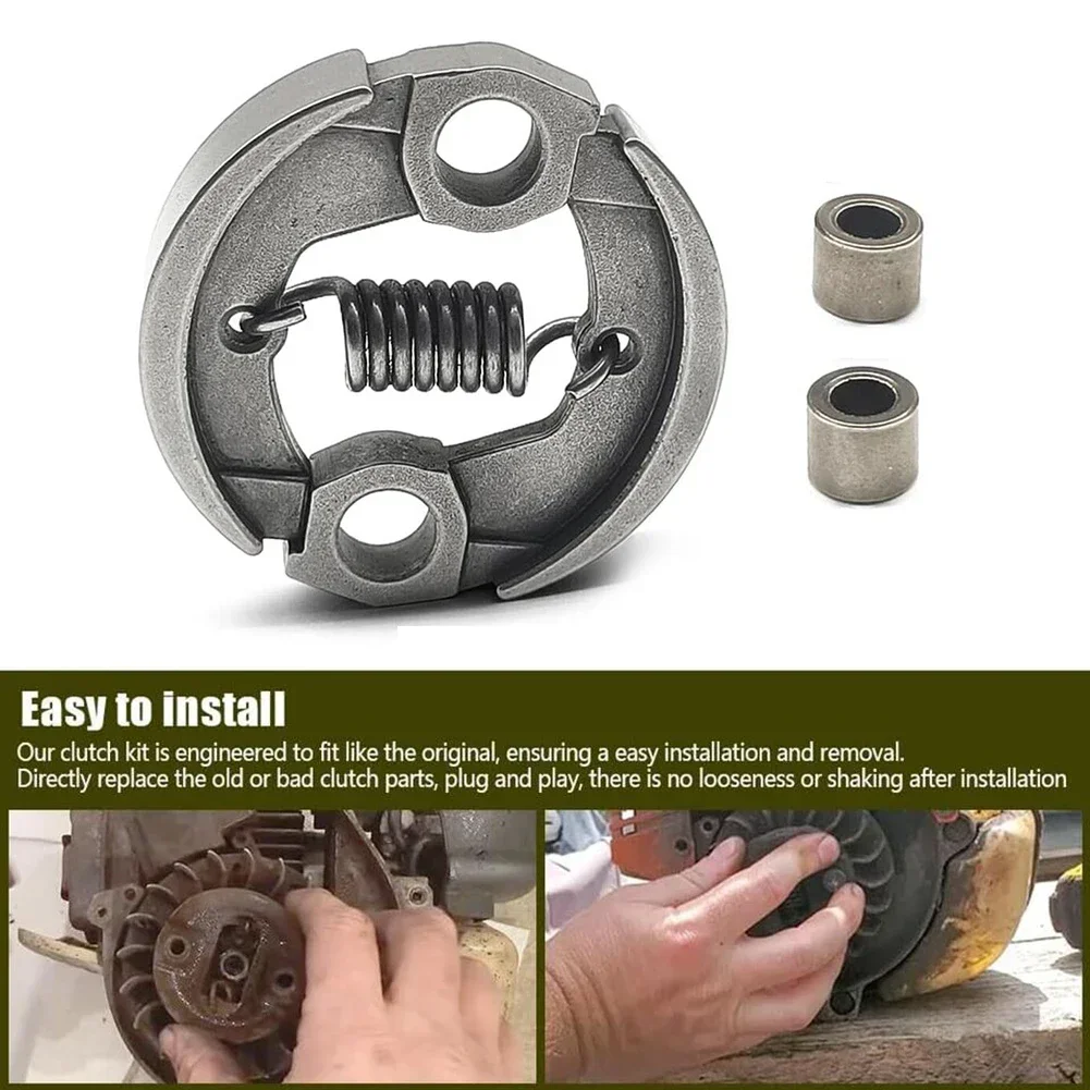 Clutch Kit Compatible with For FS90 FC90 For FS90 FC100 KM100 HT100 HT131 Precision Control Improved Performance
Clutch Kit Compatible with For FS90 FC90 For FS90 FC100 KM100 HT100 HT131 Precision Control Improved Performance